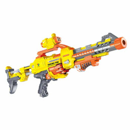 GUN | B/O SOFT BULLET GUN - YELLOW A